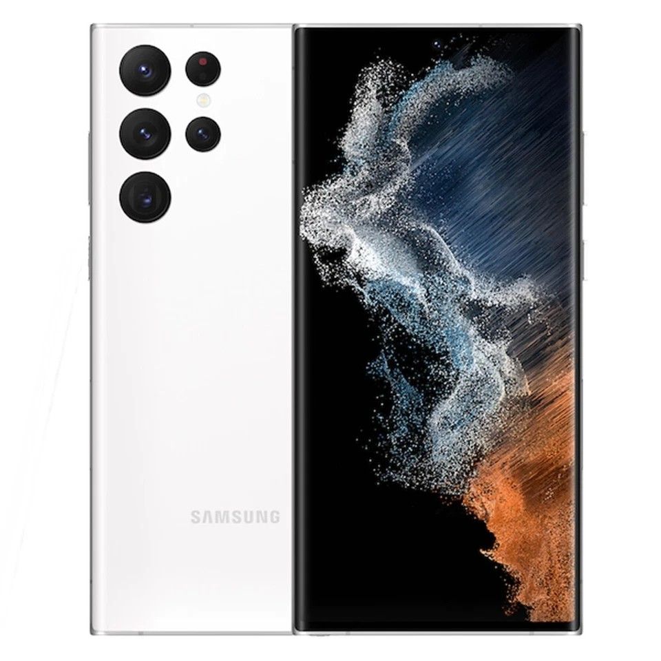 Samsung Galaxy S22 Ultra 5G – 6.8″ 120Hz AMOLED, 12GB RAM, 256GB, 108MP Camera, S Pen