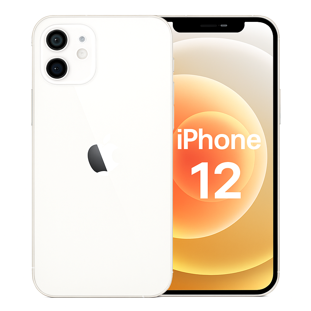 Apple iPhone 12 128GB 4GB RAM – 6.1″ Super Retina XDR, A14 Bionic, Dual 12MP Camera, 5G
