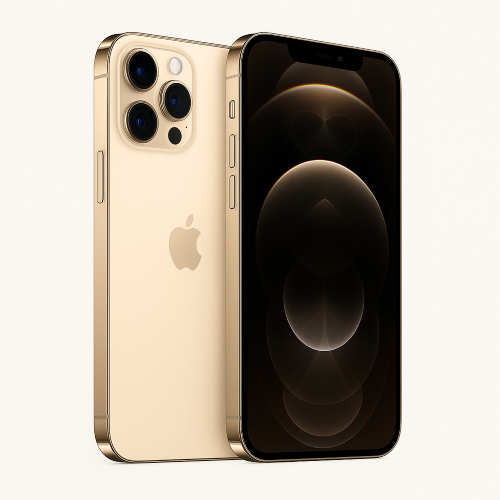 Apple iPhone 12 Pro 128GB 6GB RAM – 6.1″ Super Retina XDR, A14 Bionic, Triple 12MP Camera, 5G