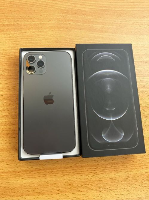 Apple iPhone 12 Pro 128GB 6GB RAM – 6.1″ Super Retina XDR, A14 Bionic, Triple 12MP Camera, 5G