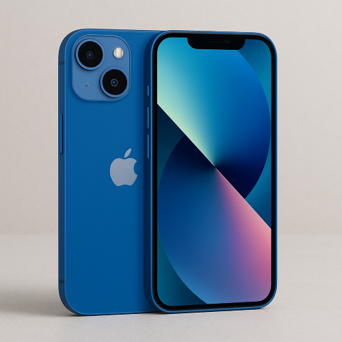iPhone 13 – 6.1″ Super Retina, Dual 12MP Cameras, 128GB, 5G, Face ID