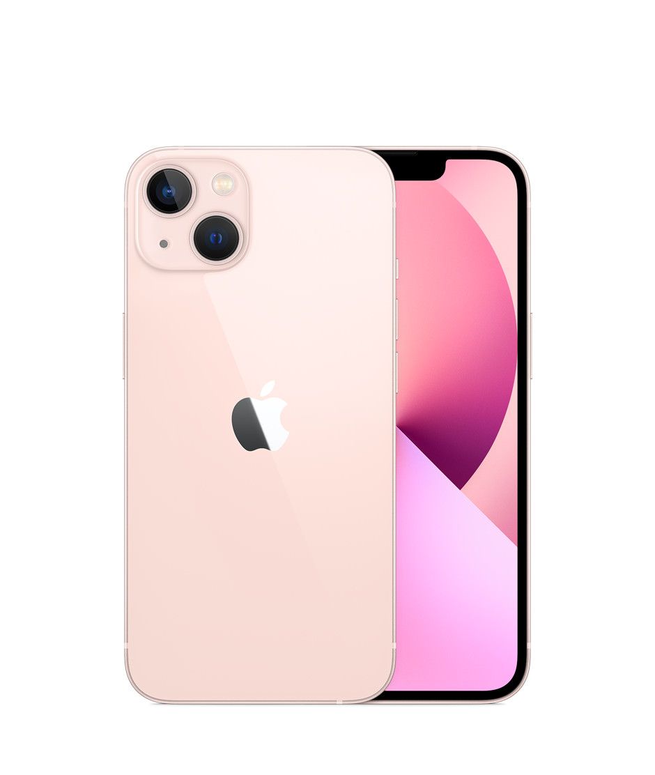 iPhone 13 – 6.1″ Super Retina, Dual 12MP Cameras, 128GB, 5G, Face ID