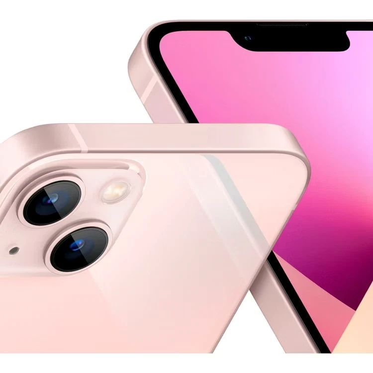iPhone 13 – 6.1″ Super Retina, Dual 12MP Cameras, 128GB, 5G, Face ID