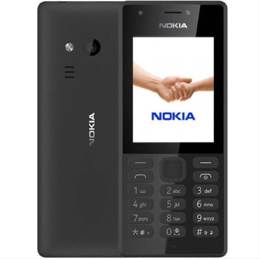 Nokia 216 Dual SIM – 2.8” Display, Dual Camera, FM Radio & Music Player Feature Phone