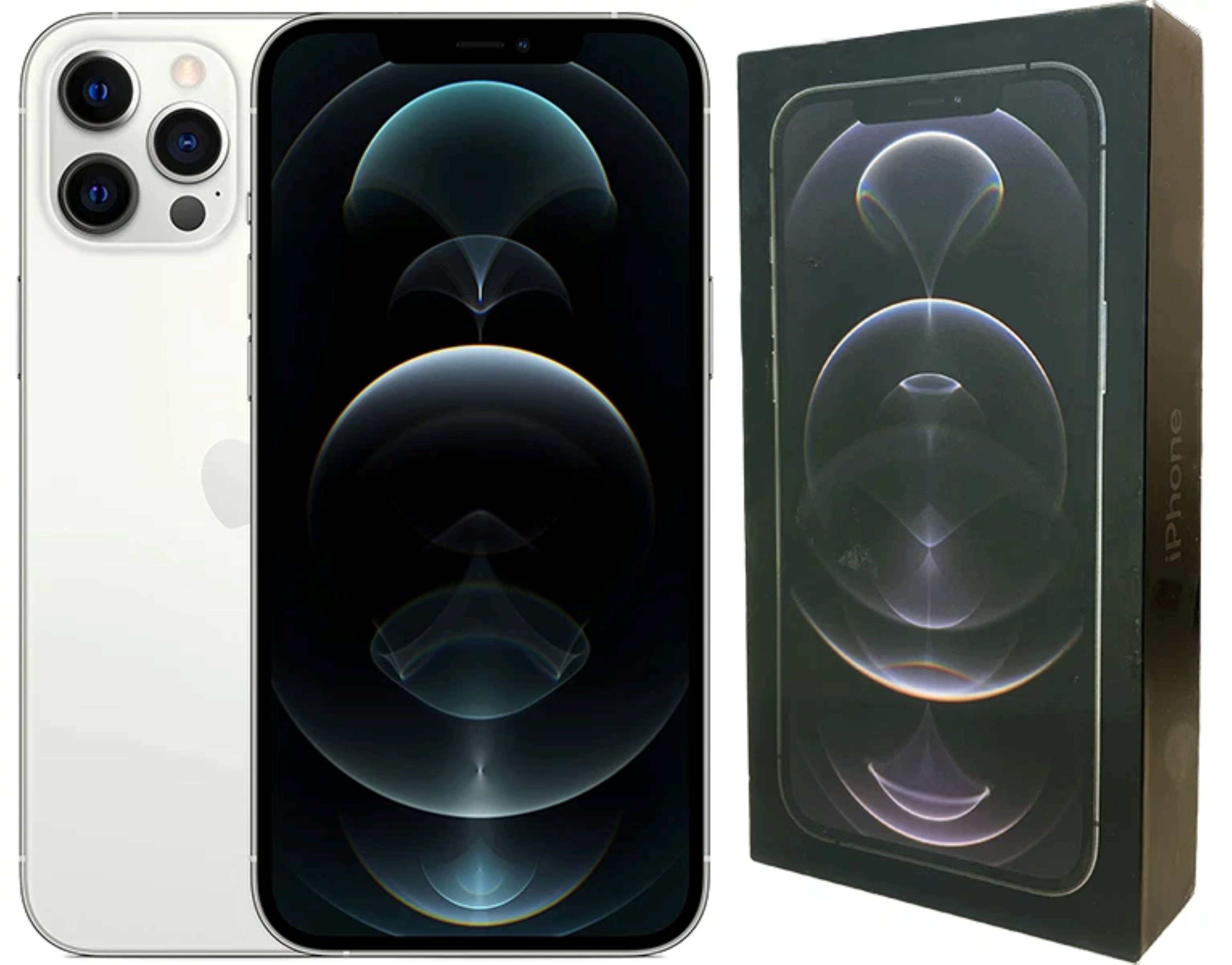 Apple iPhone 12 Pro 256GB 6GB RAM – 6.1″ Super Retina XDR, A14 Bionic, Triple 12MP Camera, 5G-OPEN BOX  98-100% BH