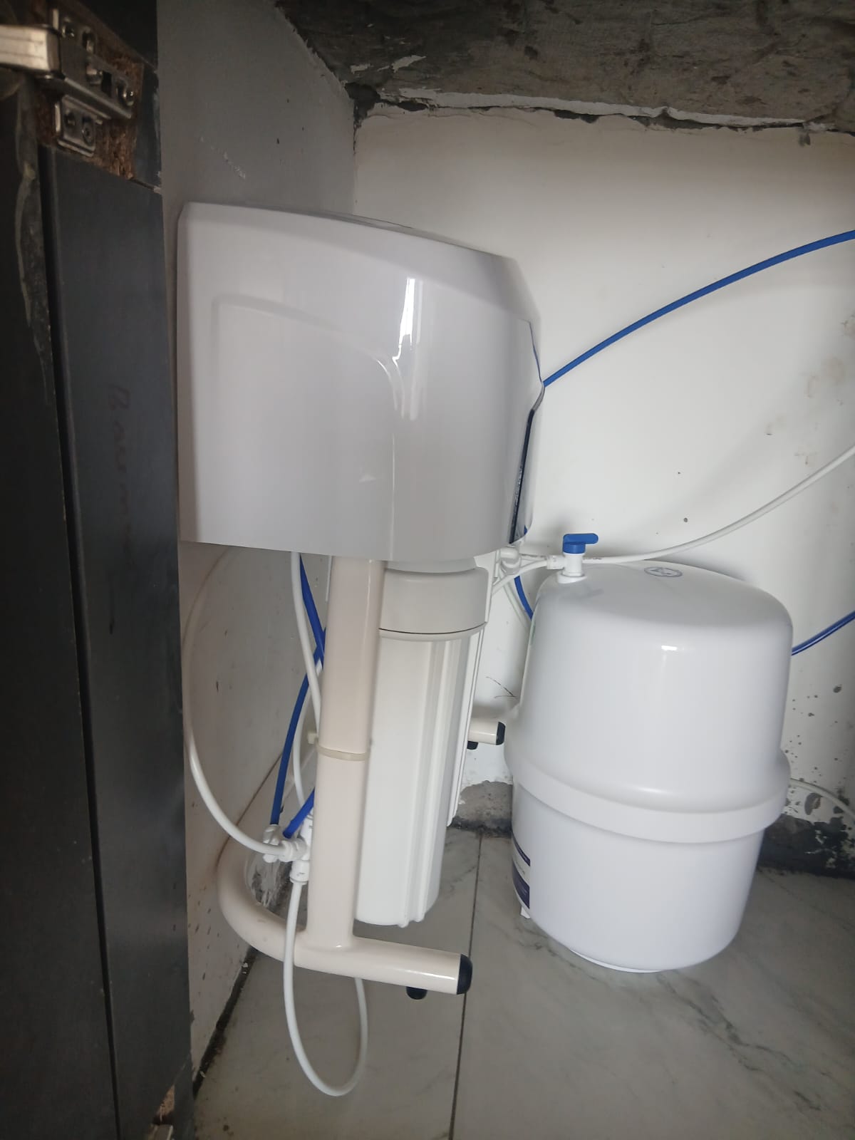 Livpure UTC RO UV UF Water Purifier – Under Sink System for Borehole & Tap Water (Up to 2000 TDS)