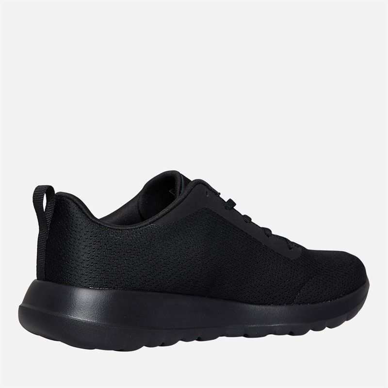 NEW ARRIVAL⚡⚡⚡SKECHERS Mens Go Walk Max Adir Trainers Black/​Black