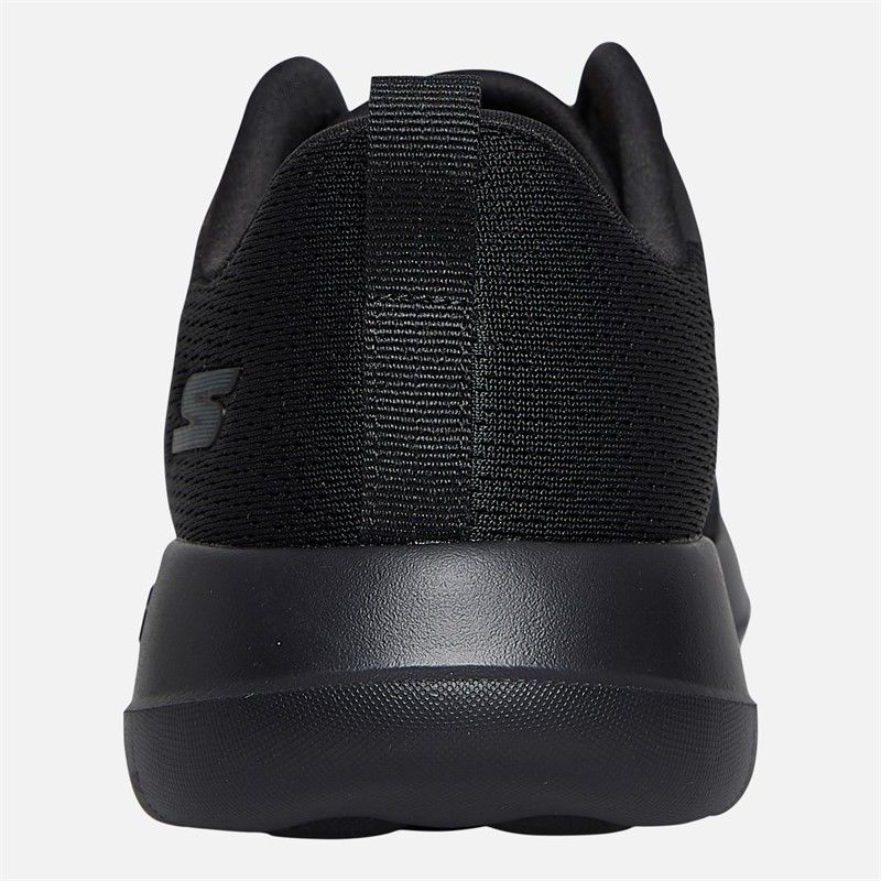 NEW ARRIVAL⚡⚡⚡SKECHERS Mens Go Walk Max Adir Trainers Black/​Black