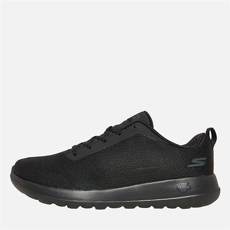 NEW ARRIVAL⚡⚡⚡SKECHERS Mens Go Walk Max Adir Trainers Black/​Black