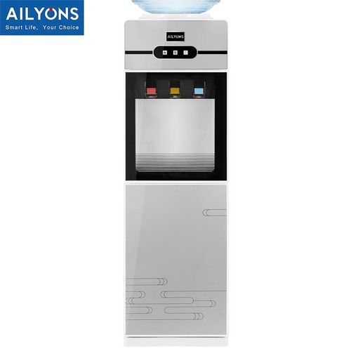 AILYONS AFK-112 Water Dispenser Hot Cold And Normal - Silver (1YR WRTY)