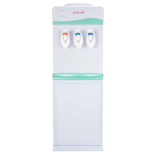 Sonar SR-A7C Hot, Normal And Cold Water Dispenser - White (1YR WRTY)
