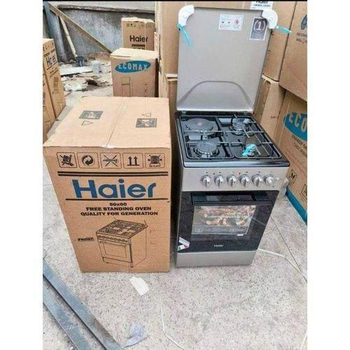 Haier 50*60 3Gas + 1Electric cooker with electric oven