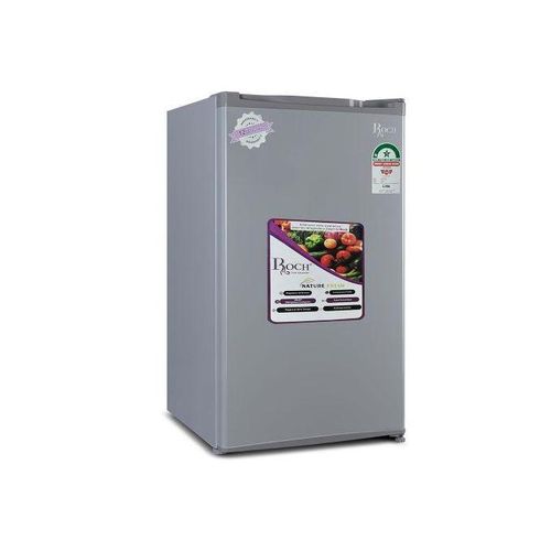 Roch Fridge Single Door 90 Litres Silver (1YR WRTY) RFR-120S-I