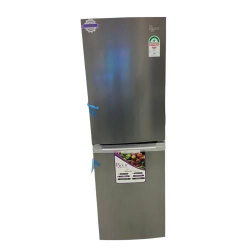 Roch Fridge 330L No Frost Double Door Bottom Freezer RFR 400DB-B