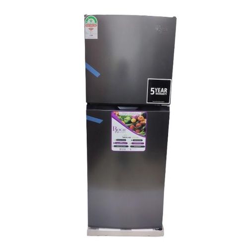 Roch Fridge 197L Non Frost Double Door RFR-250DT-B