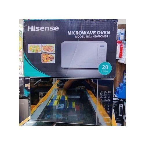 Hisense 20L Microwave Oven-SILVER