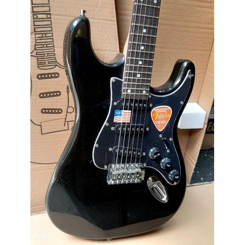 Professional Electric Guitar 22 Frets - Black