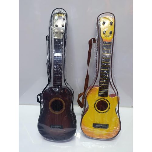 4 String Acoustic Steel Wire Guitar for Beginners and Professionals – Durable Wooden Body, Smooth Fretboard, Rich Sound, Adjustable Tuning Pegs, Perfect for Practice, Stage, and Studio Use