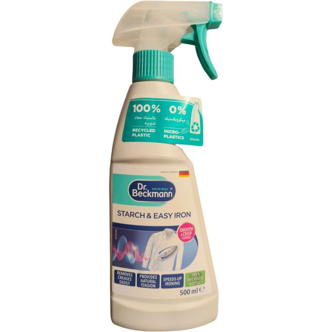 Dr Beckmann Starch & Easy Iron
Brand: Dr Beckmann | Similar products from Dr Beckmann