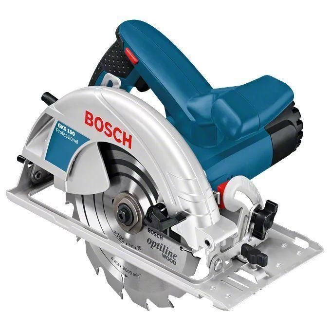 Bosch GKS 190 Professional Handheld Circular Saw 7"