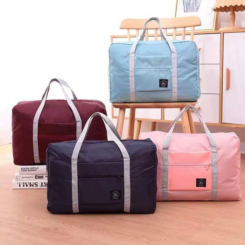 Travelling Bag Large Capacity Bag Luggage WaterProof Foldable Clothes Storage Traveller Bags Suitcase Duffel Bag Travel Bag Multi-Functional -