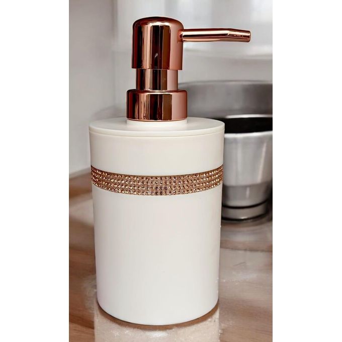 Liquid Soap Dispenser Refillable Pump Bottle – Stylish and Convenient