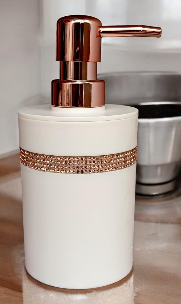 Liquid Soap Dispenser Refillable Pump Bottle – Stylish and Convenient