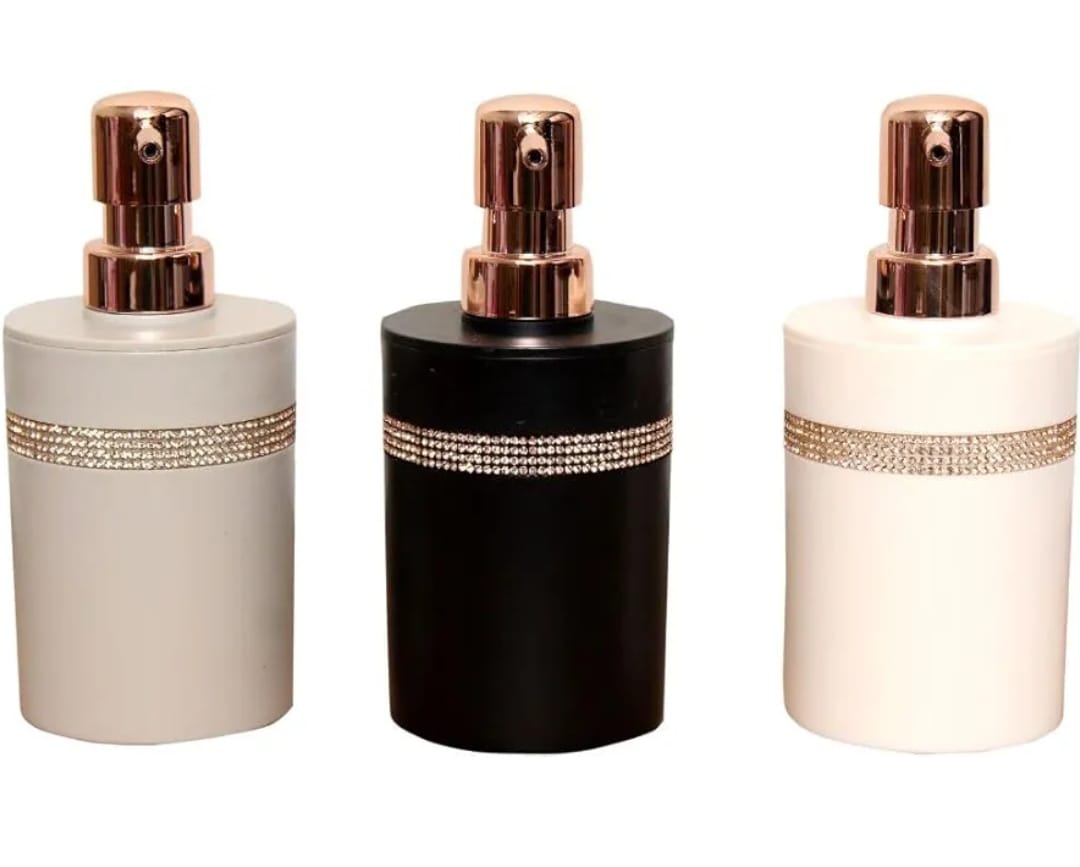 Liquid Soap Dispenser Refillable Pump Bottle – Stylish and Convenient
