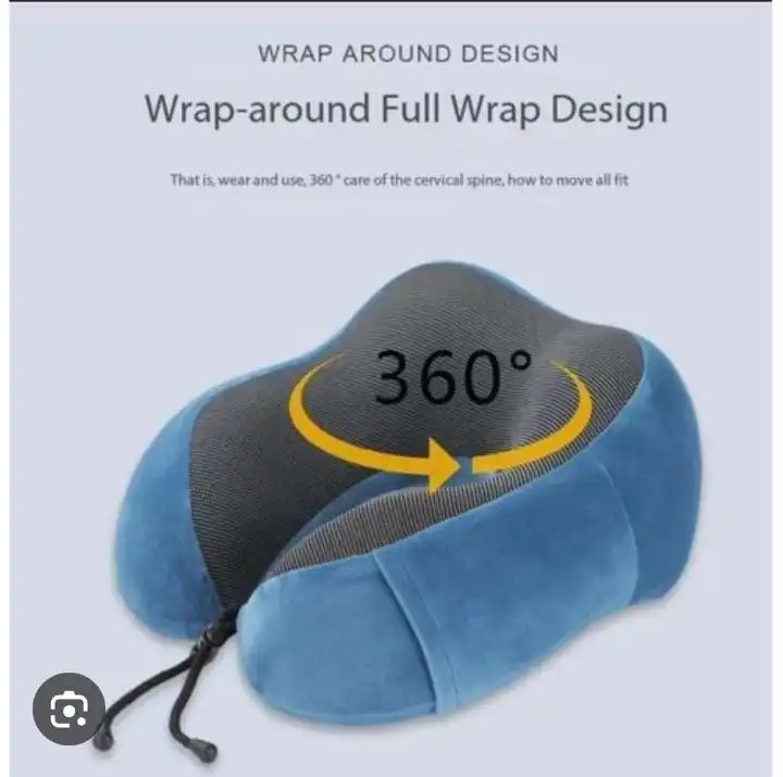 Cozy U shaped pillow (can be used for travelling