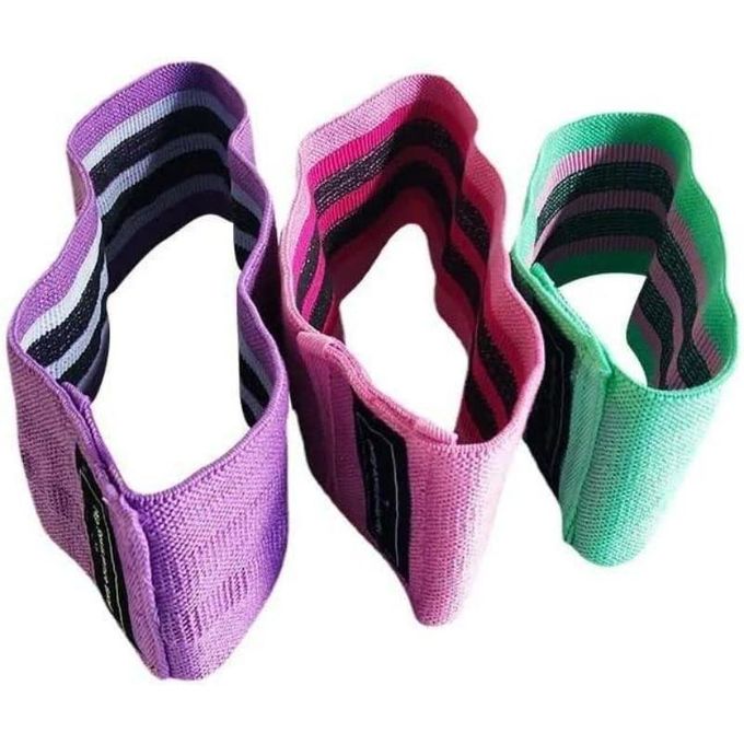 Yoga elastic training band Elastic squat resistance band Hip fitness tension band