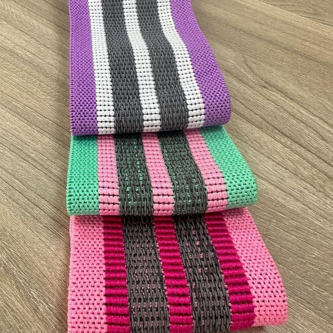 Yoga elastic training band Elastic squat resistance band Hip fitness tension band