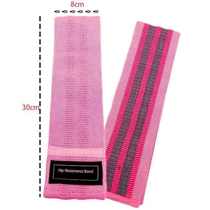 Yoga elastic training band Elastic squat resistance band Hip fitness tension band