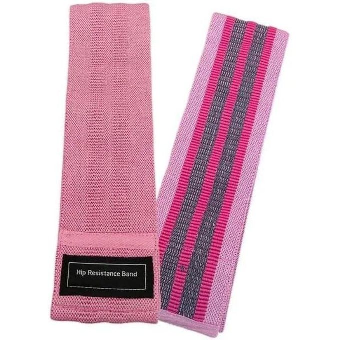 Yoga elastic training band Elastic squat resistance band Hip fitness tension band