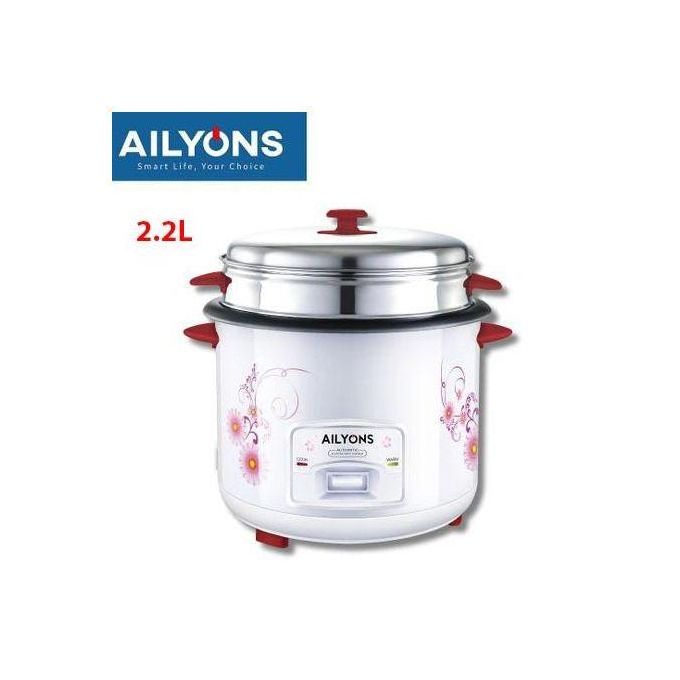 AILYONS 3 In 1 Automatic Rice Cooker