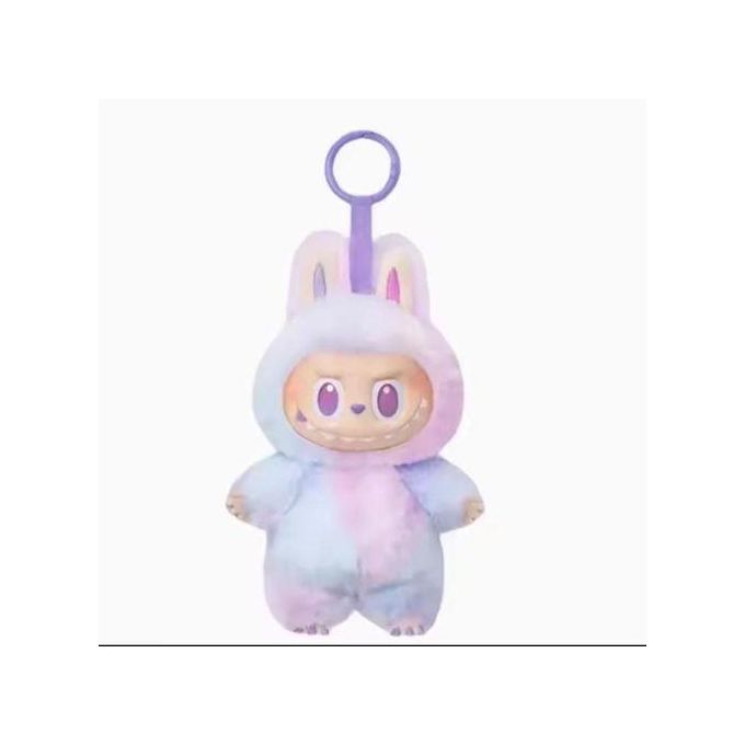 Labubu doll keychain