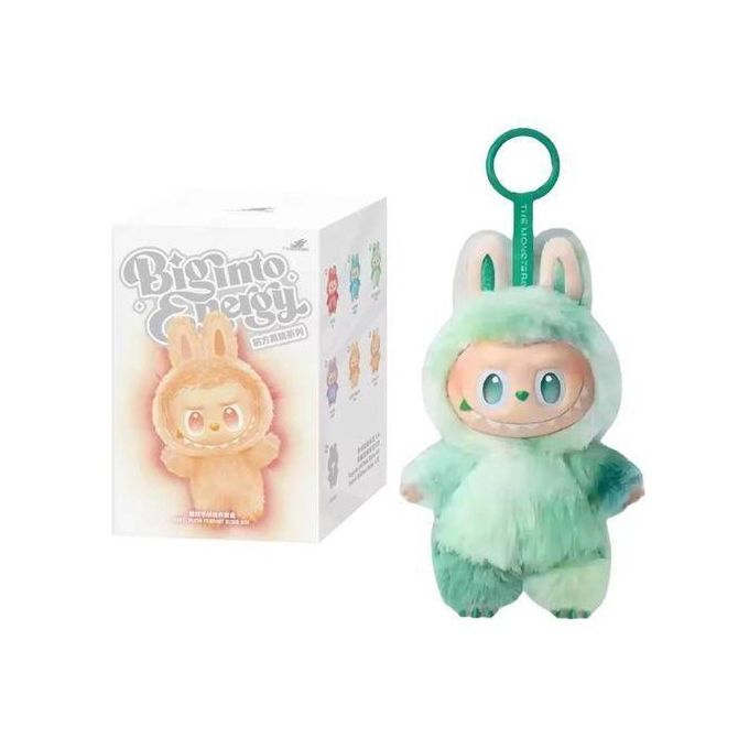 Labubu doll keychain