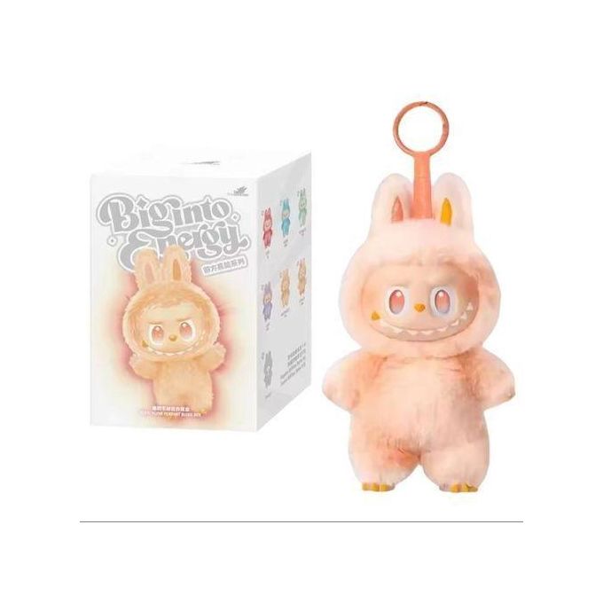 Labubu doll keychain