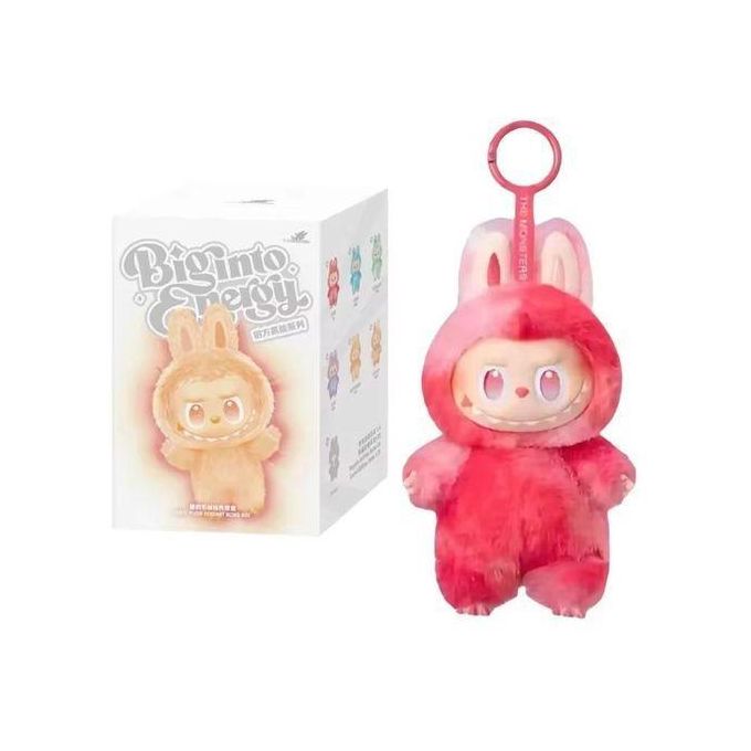 Labubu doll keychain