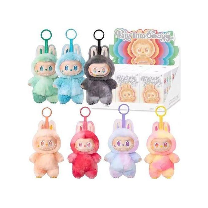 Labubu doll keychain