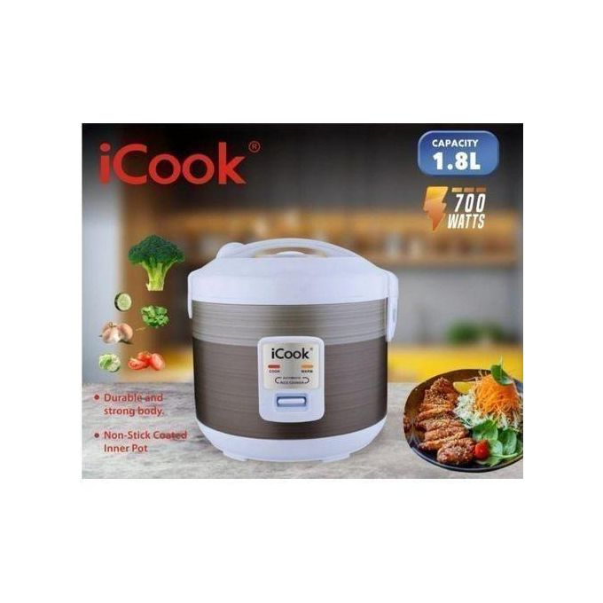 Rice Cooker(1.8ltrs)
