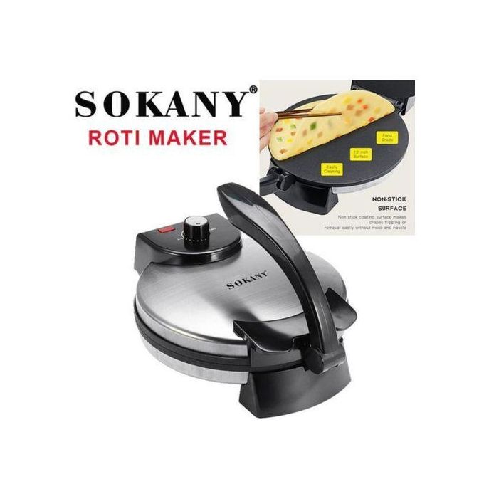 Sokany Heavy Duty Non Stick Electric Chapati/ Roti Maker