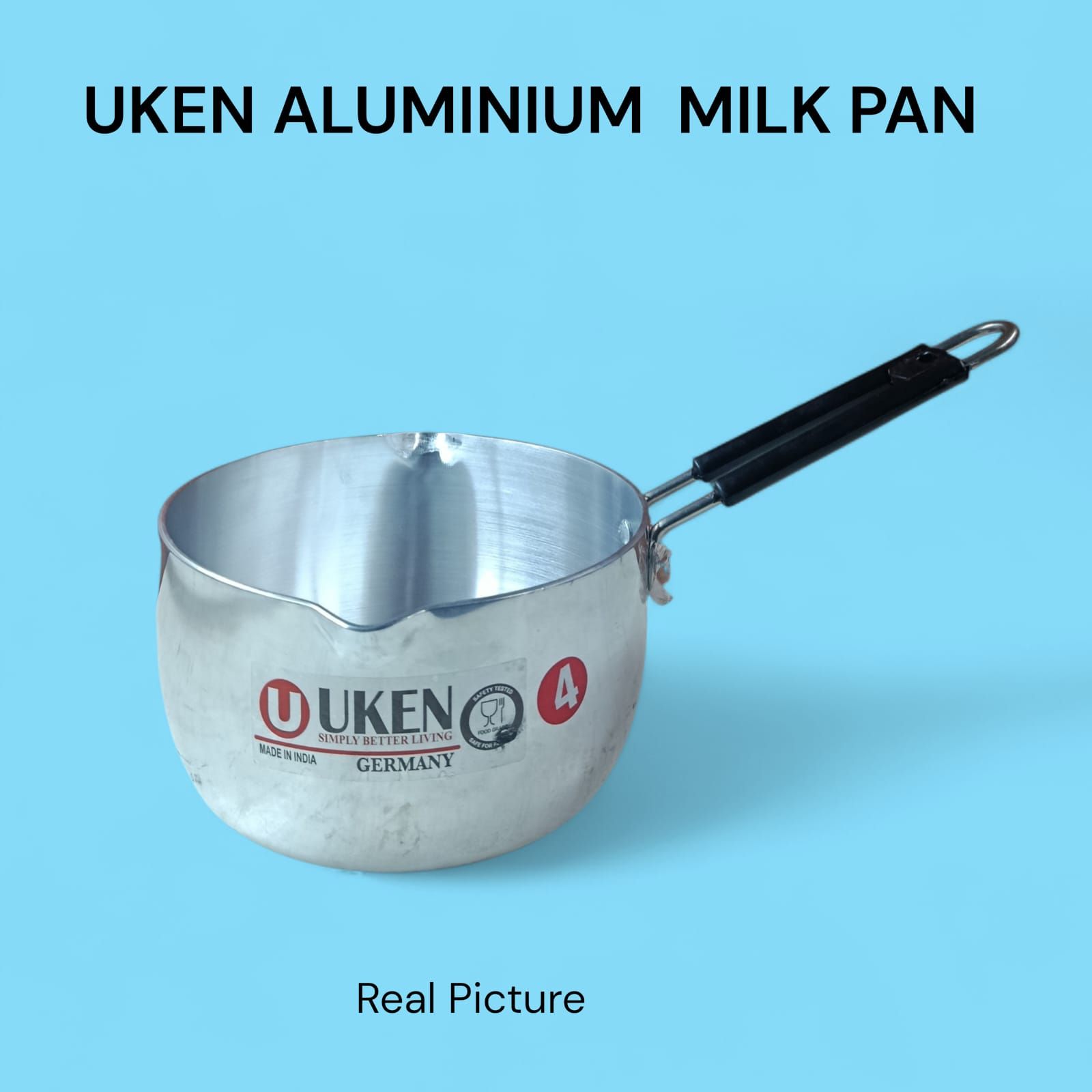 🔥✨ NEW ARRIVAL 🔥
✨ Uken Aluminium Milk Pan ✨
A practical aluminium milk pan designed for efficient everyday cooking, offering reliable performance for heating, boiling, and preparing a variety of ho