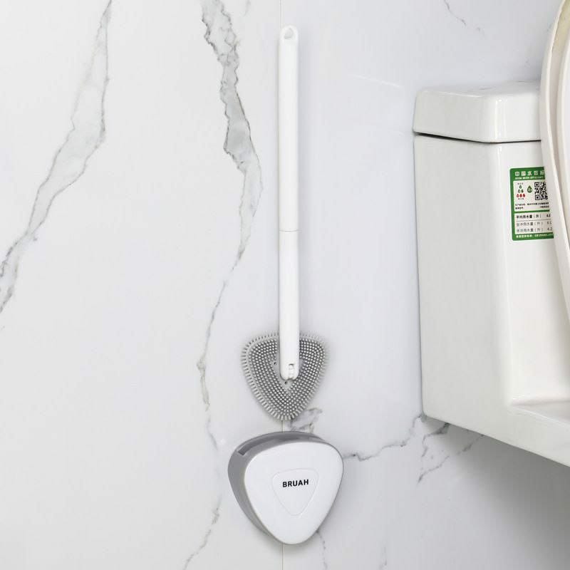 Silicon Toilet Cleaning Brush — Durable & Hygienic