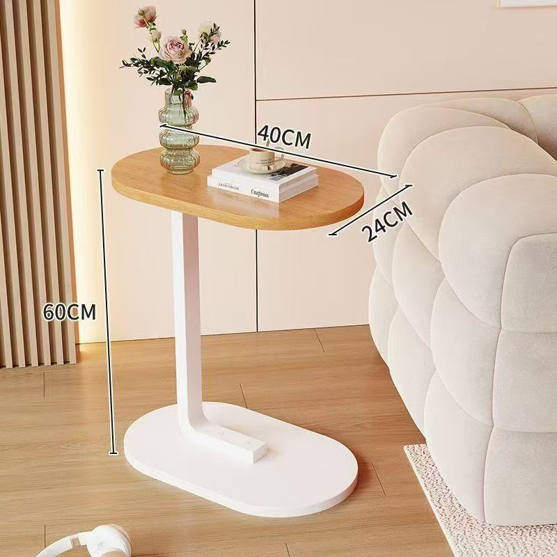 High-Quality C-Shaped Side Stool/Table — Modern & Versatile