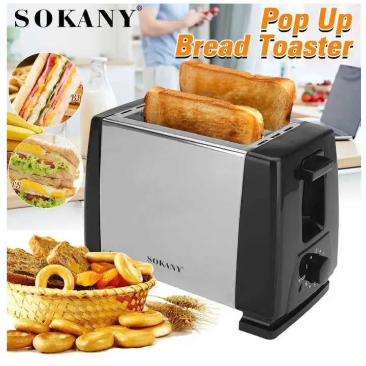 Sokany 2 Slice Bread Toaster