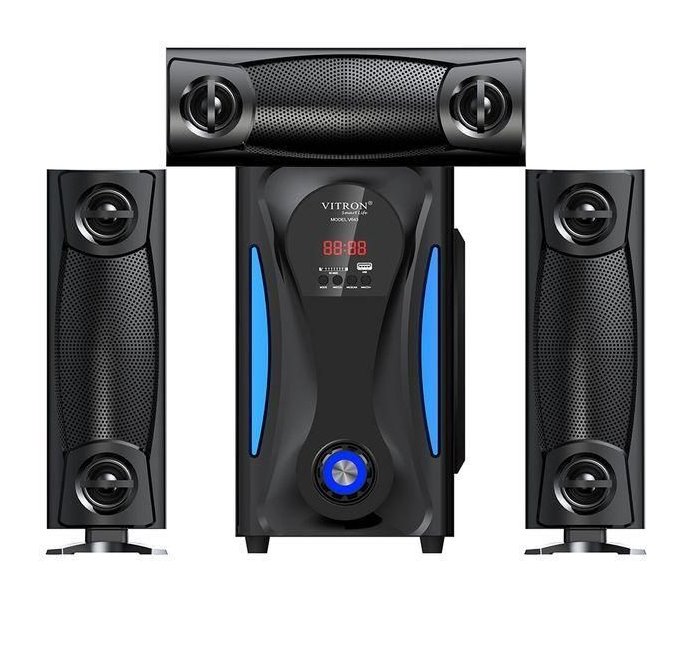 Vitron V643 BASS HomeTheatre SubWoofer Sounds/BT/USB/FM