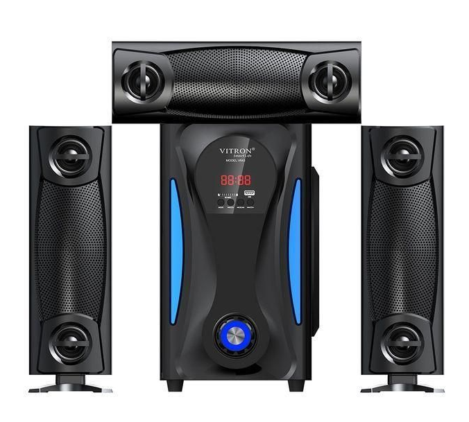 Vitron V643 BASS HomeTheatre SubWoofer Sounds/BT/USB/FM