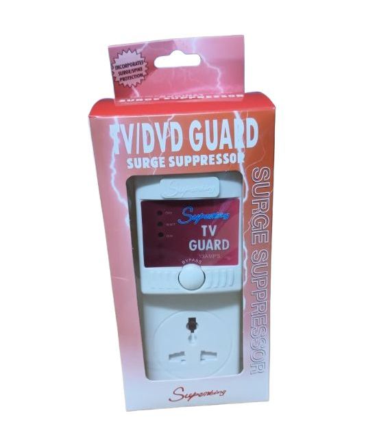 MK TV Guard - White