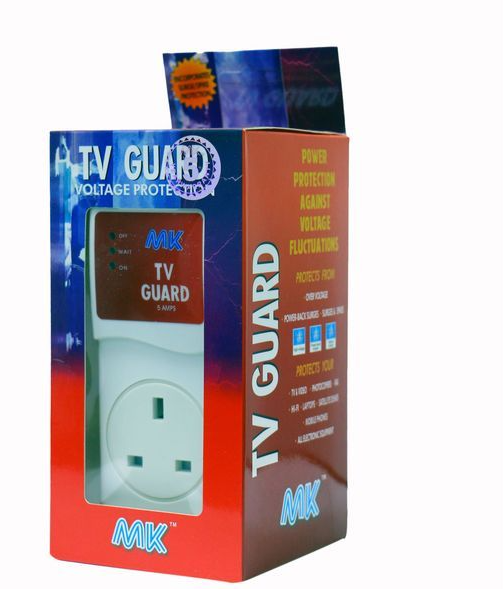 MK TV Guard - White
