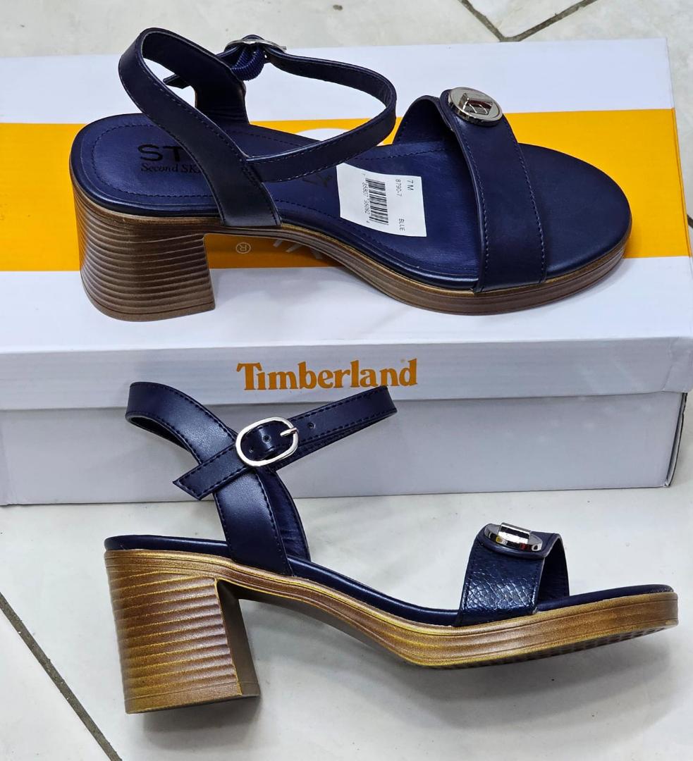 Open block heels shoes size 37to 42